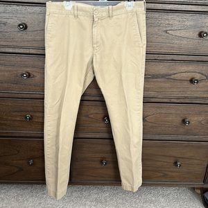J.Crew “The Driggs” khakis